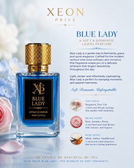Blue lady -Soft & Romantic