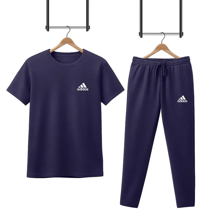 Premium Best Quality Summer Men Tracksuit Trouser and Shirt Track suit Summer - Image 5