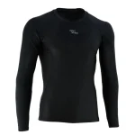 Mens Compression Base Layer Top Long Sleeve Gym Sports Shirt