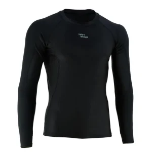 Mens Compression Base Layer Top Long Sleeve Gym Sports Shirt