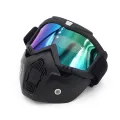 Face Helmet Mask Googles Face Mask - Image 7