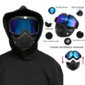 Face Helmet Mask Googles Face Mask - Image 12