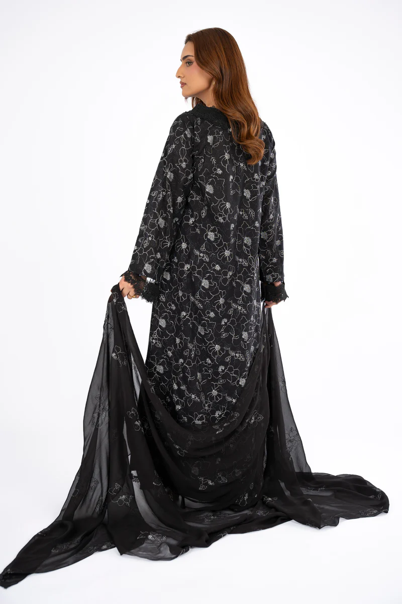 EMBROIDERED LAWN 3 PCS (UNSTITCHED) - Image 3