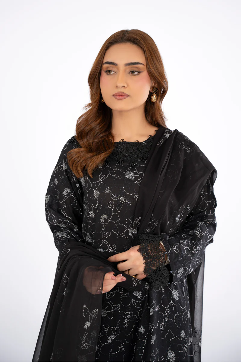 EMBROIDERED LAWN 3 PCS (UNSTITCHED) - Image 4