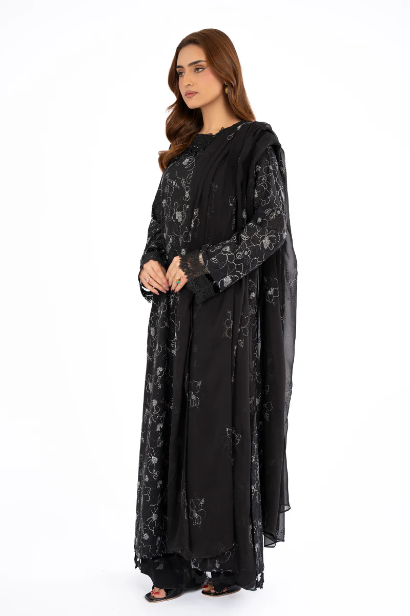 EMBROIDERED LAWN 3 PCS (UNSTITCHED) - Image 5