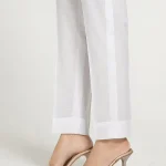 PLAIN SLUB KHADDAR TROUSER