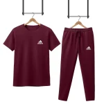 Premium Best Quality Summer Men Tracksuit Trouser and Shirt Track suit Summer