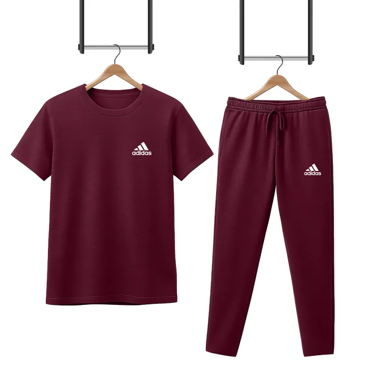 Premium Best Quality Summer Men Tracksuit Trouser and Shirt Track suit Summer