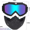 Face Helmet Mask Googles Face Mask - Image 8
