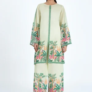 PRET PRINTED LAWN 2 PCS
