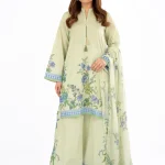 PRET PRINTED LAWN 3 PCS