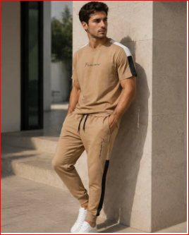 Tracksuit for Men Luxury Casual Style