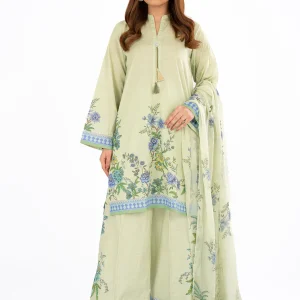 PRET PRINTED LAWN 3 PCS