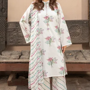 PRET PRINTED LAWN 3 PCS