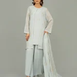 PRET EMBROIDERED & EMBELISHED CHIFFON 3 PCS