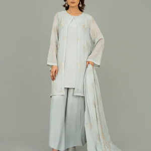 PRET EMBROIDERED & EMBELISHED CHIFFON 3 PCS