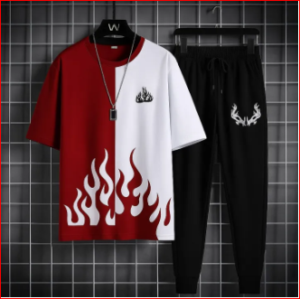 Printed Tracksuit For Men