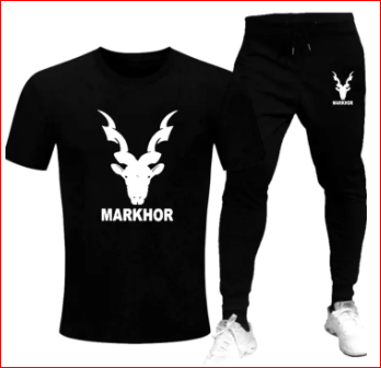 Trendy Printed Tracksuit For Men - Image 2