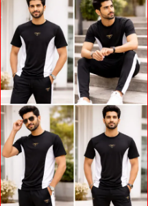 Men's Premium Active Wear TrackSuit --- 2 Stylish Colour Available