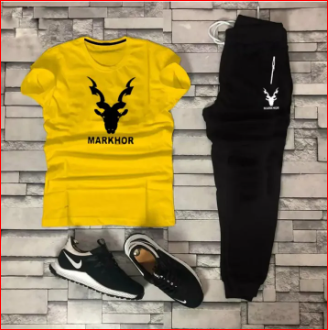 Trendy Printed Tracksuit For Men - Image 4