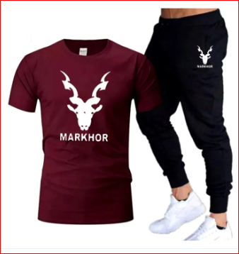 Trendy Printed Tracksuit For Men