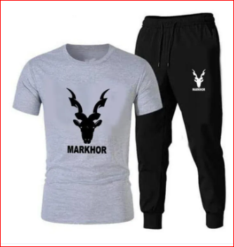 Trendy Printed Tracksuit For Men - Image 3