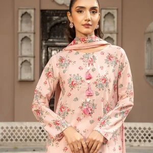 PRET EMBROIDERED & PRINTED LAWN 3 PCS