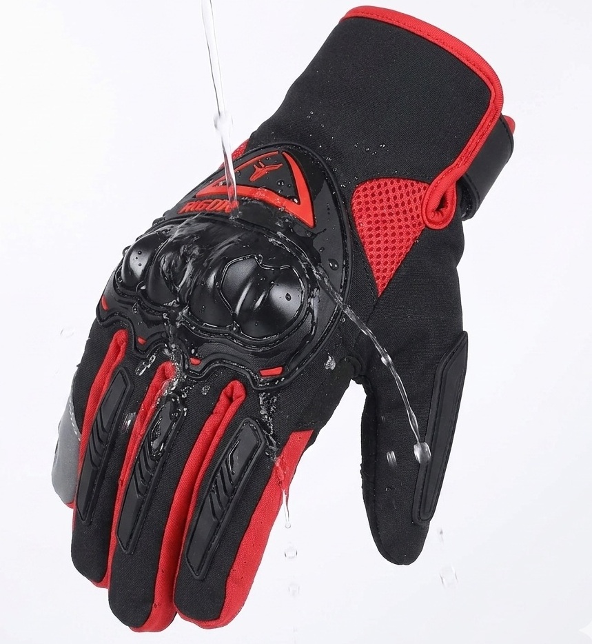 Gloves RG08 Hand Knuckles Protection – Rider Safety – Riding Gear – Waterproof - Image 2